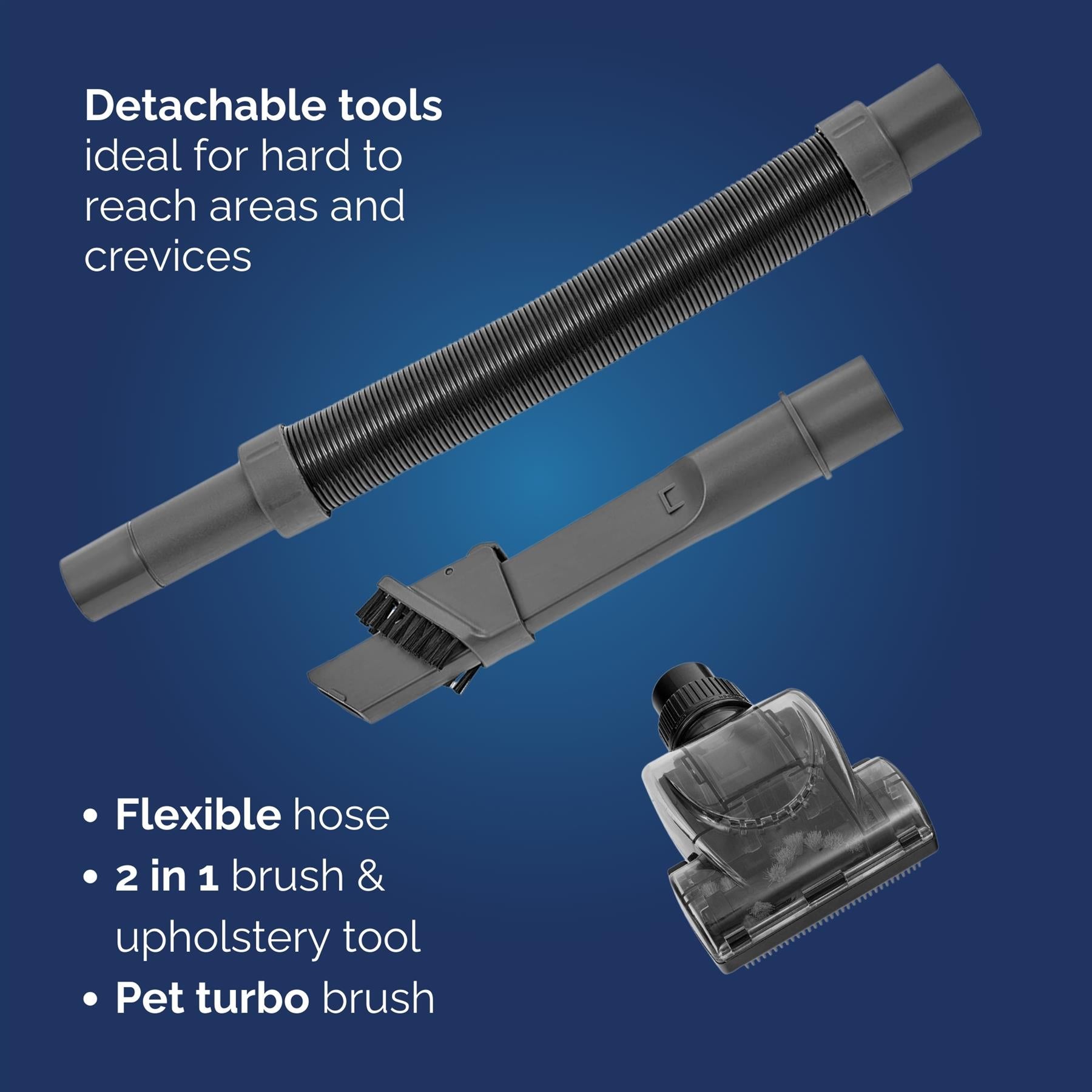 Rediffusion Upright Vacuum Cleaner