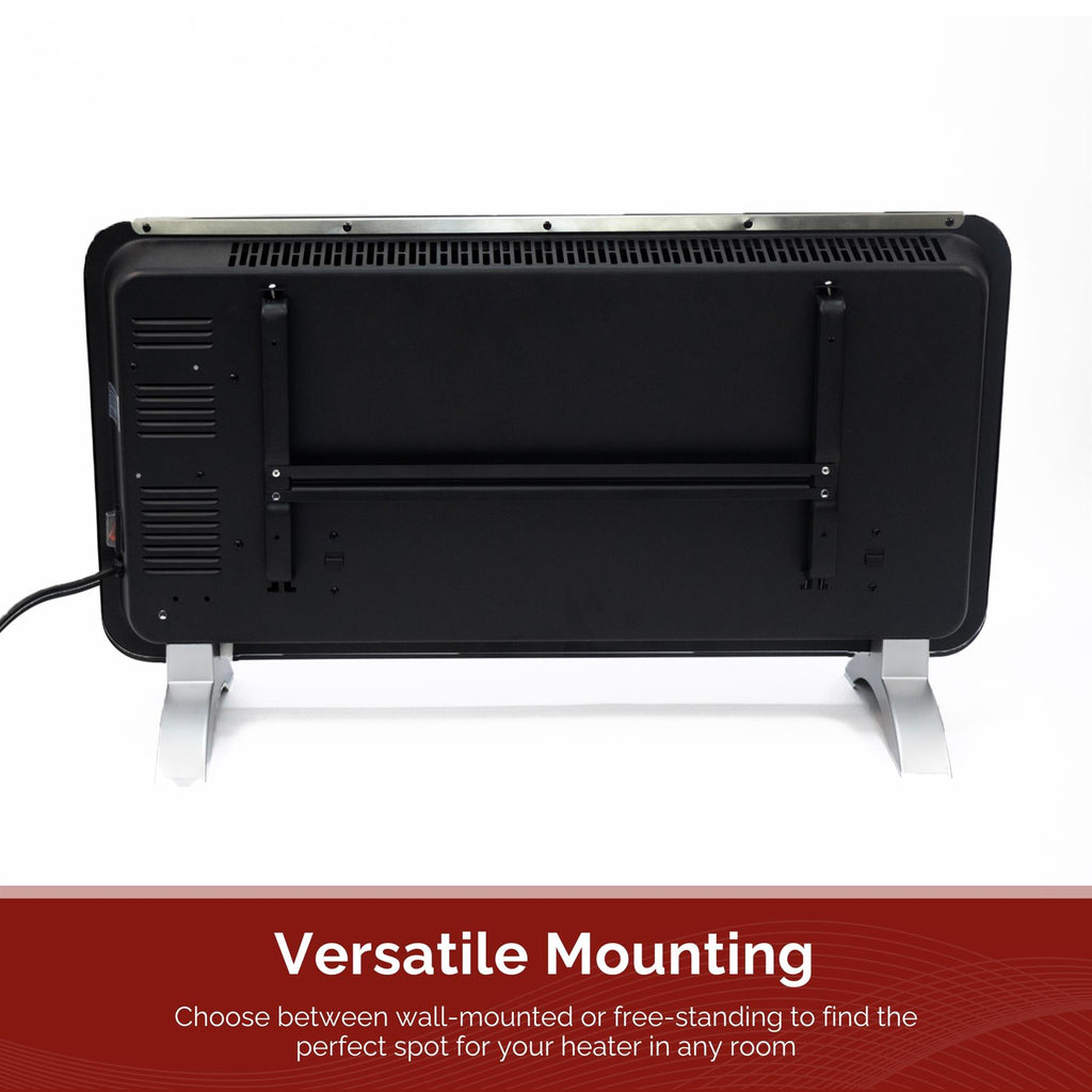 Rediffusion Smart Glass Panel Heater