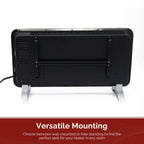 Rediffusion Smart Glass Panel Heater