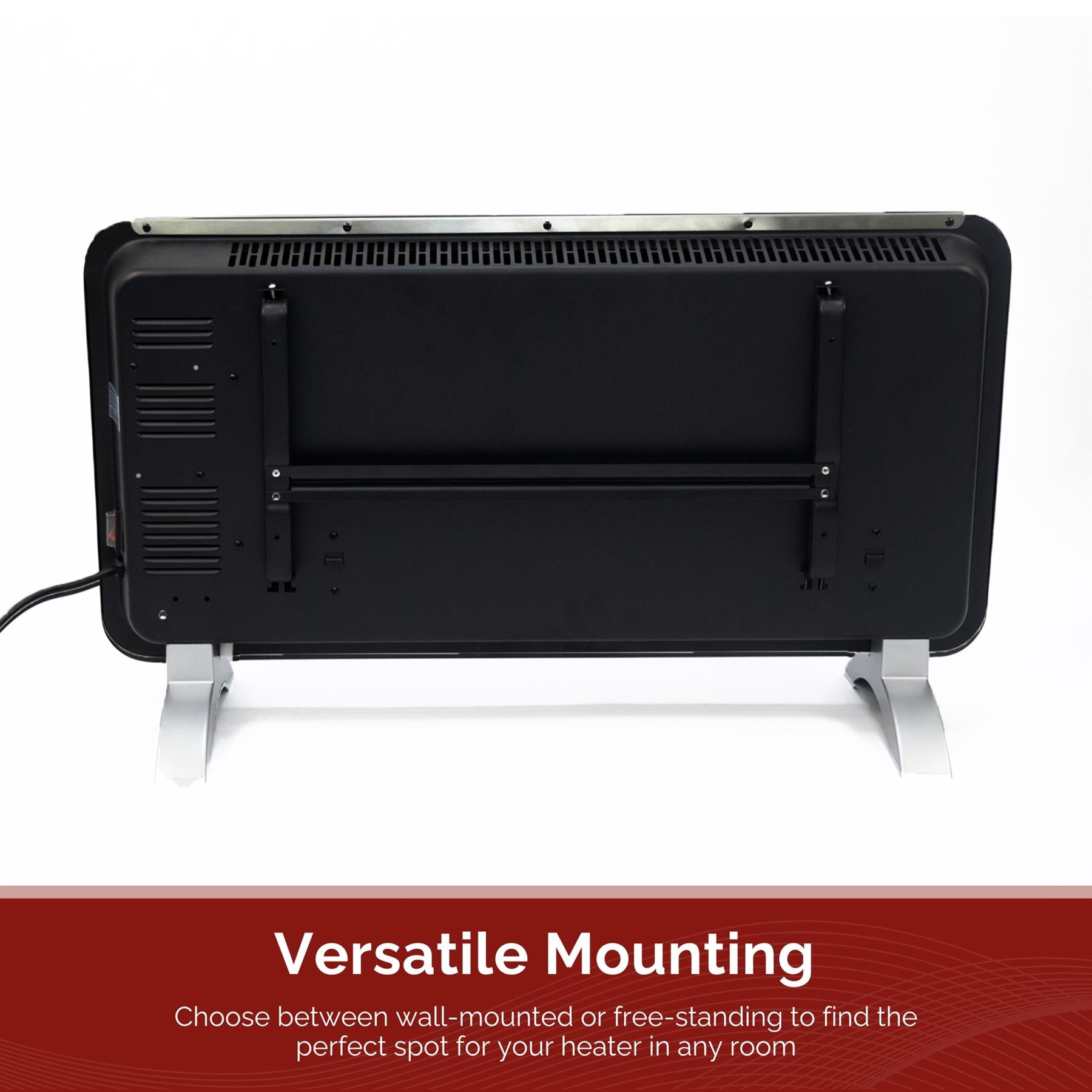 Rediffusion Smart Glass Panel Heater