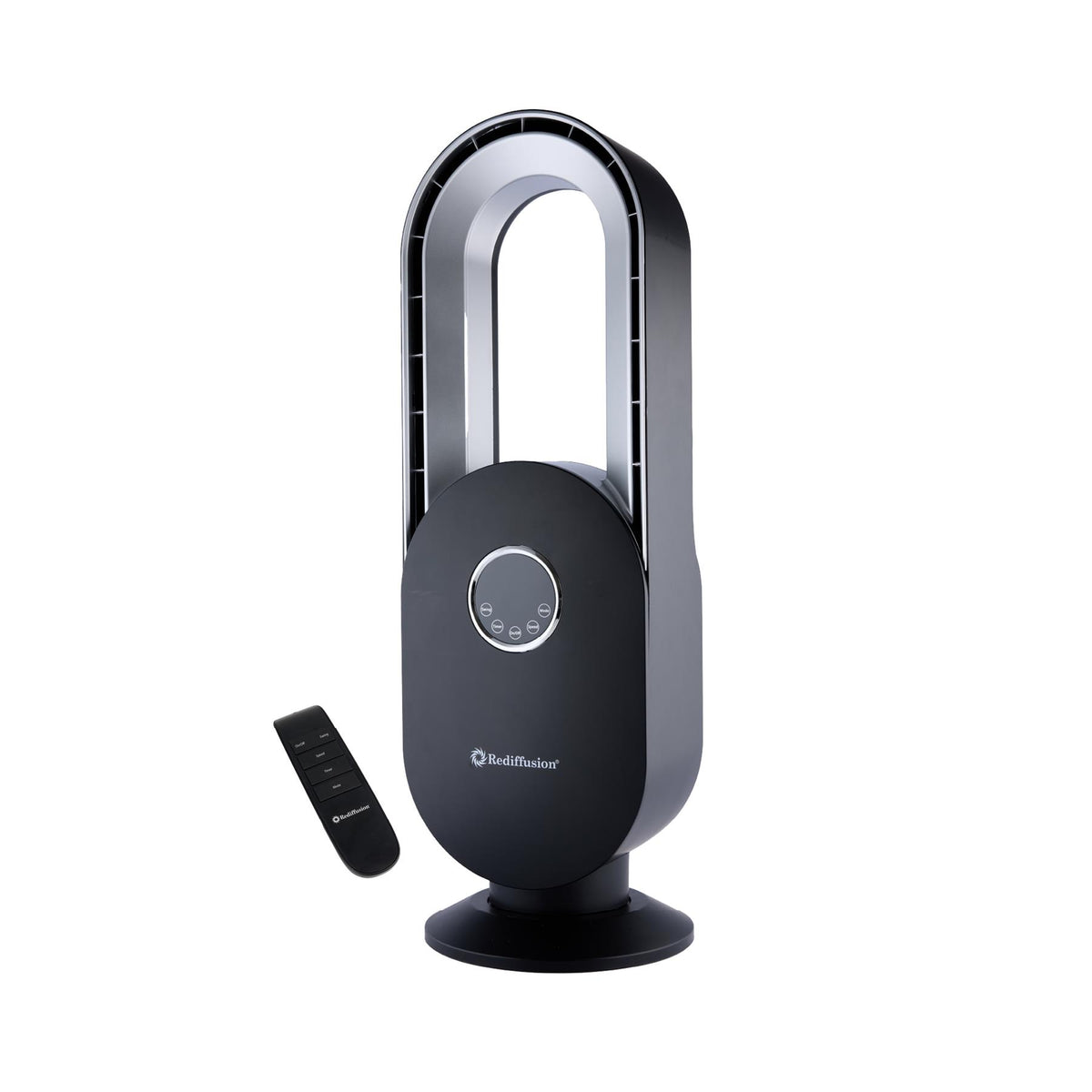 Rediffusion Bladeless Cooling Fan Black