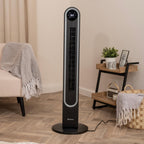 Rediffusion Halo 42" Digital Tower Fan - Black