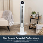Rediffusion Halo 42" Digital Tower Fan