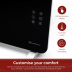 Rediffusion Smart Glass Panel Heater