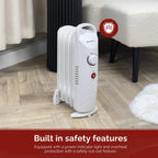 Rediffusion Oil Filled Radiator