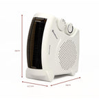 Rediffusion Portable Dual Position Fan Heater