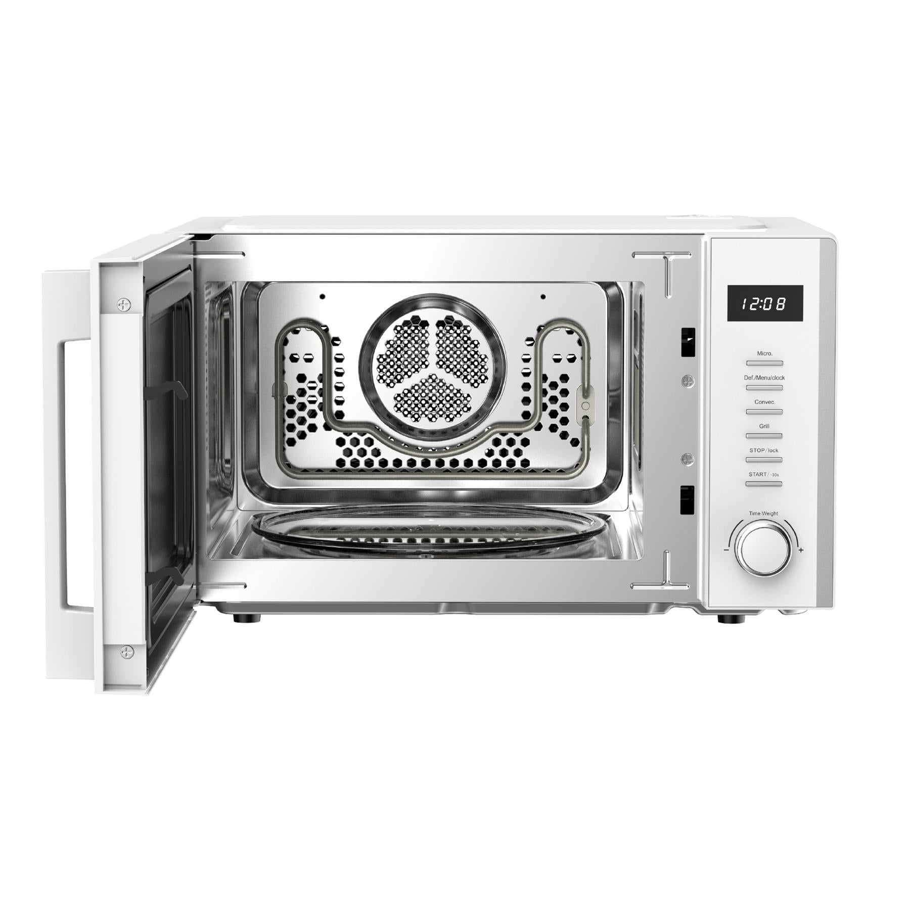 Rediffusion 30L Digital Combination Microwave with Grill & Convection – White