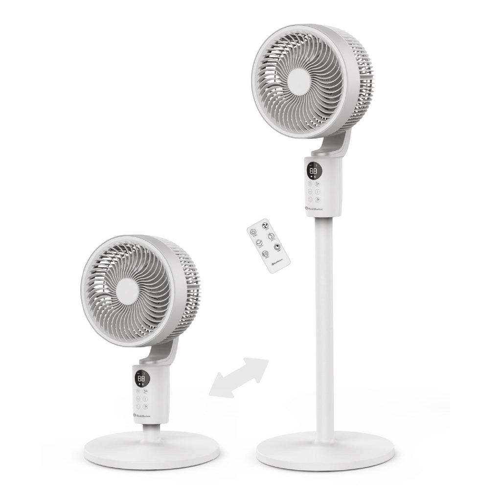 Rediffusion Air360 Oscillating Fan - White