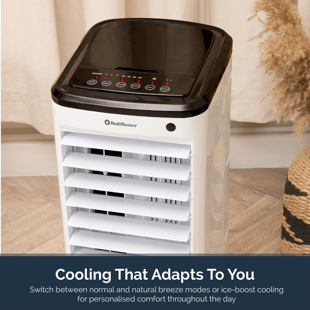 Rediffusion 4L Portable Evaporative Air Cooler