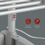 Rediffusion Tiered Heated Clothes Airers