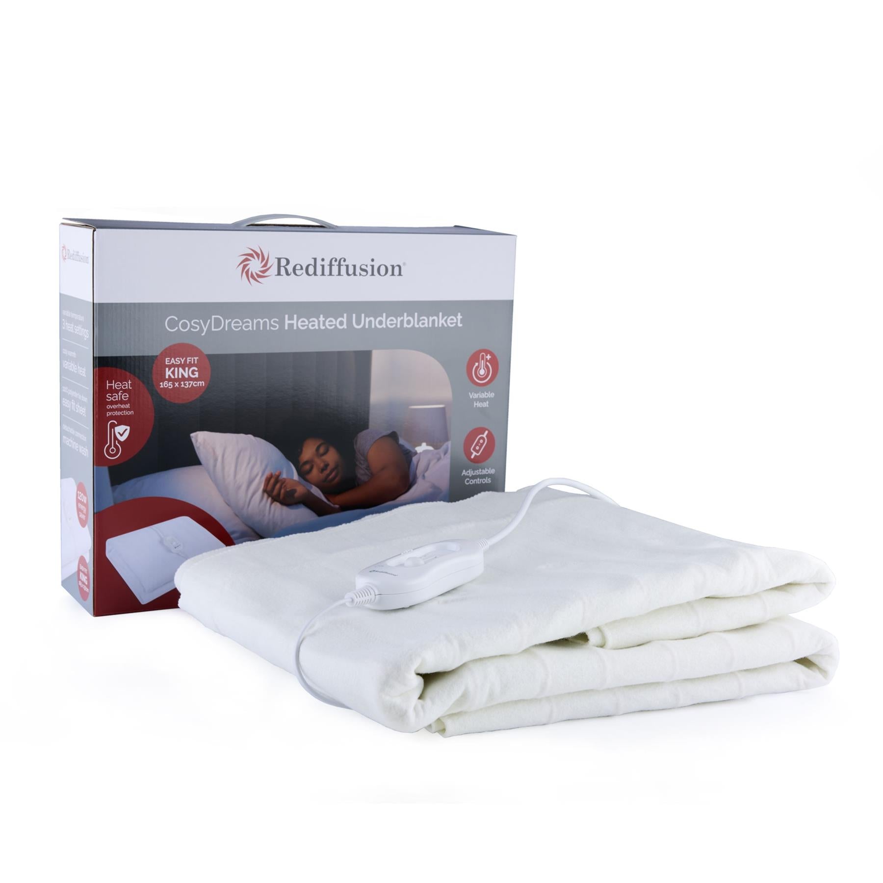 Rediffusion CosyDreams Heated Underblanket