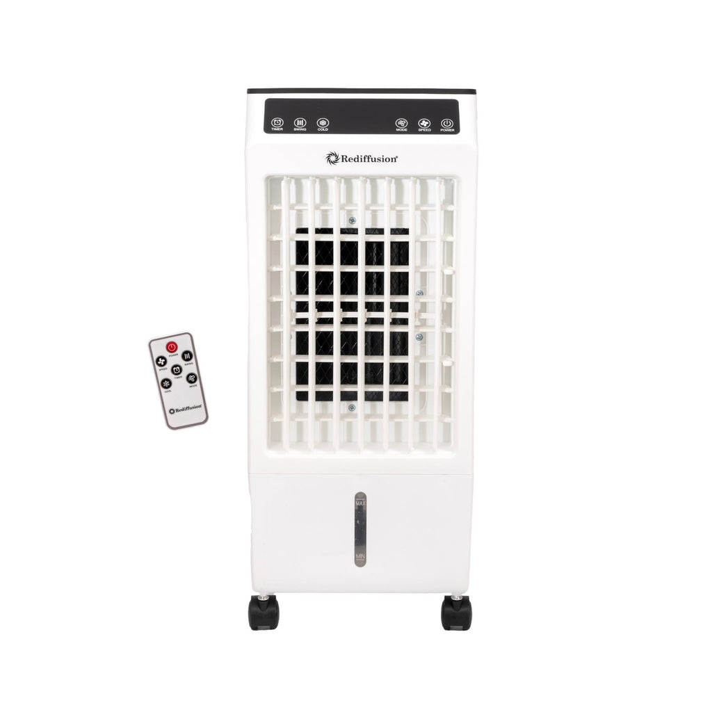 Rediffusion 4-in-1 Digital 6L Evaporative Air Cooler - White