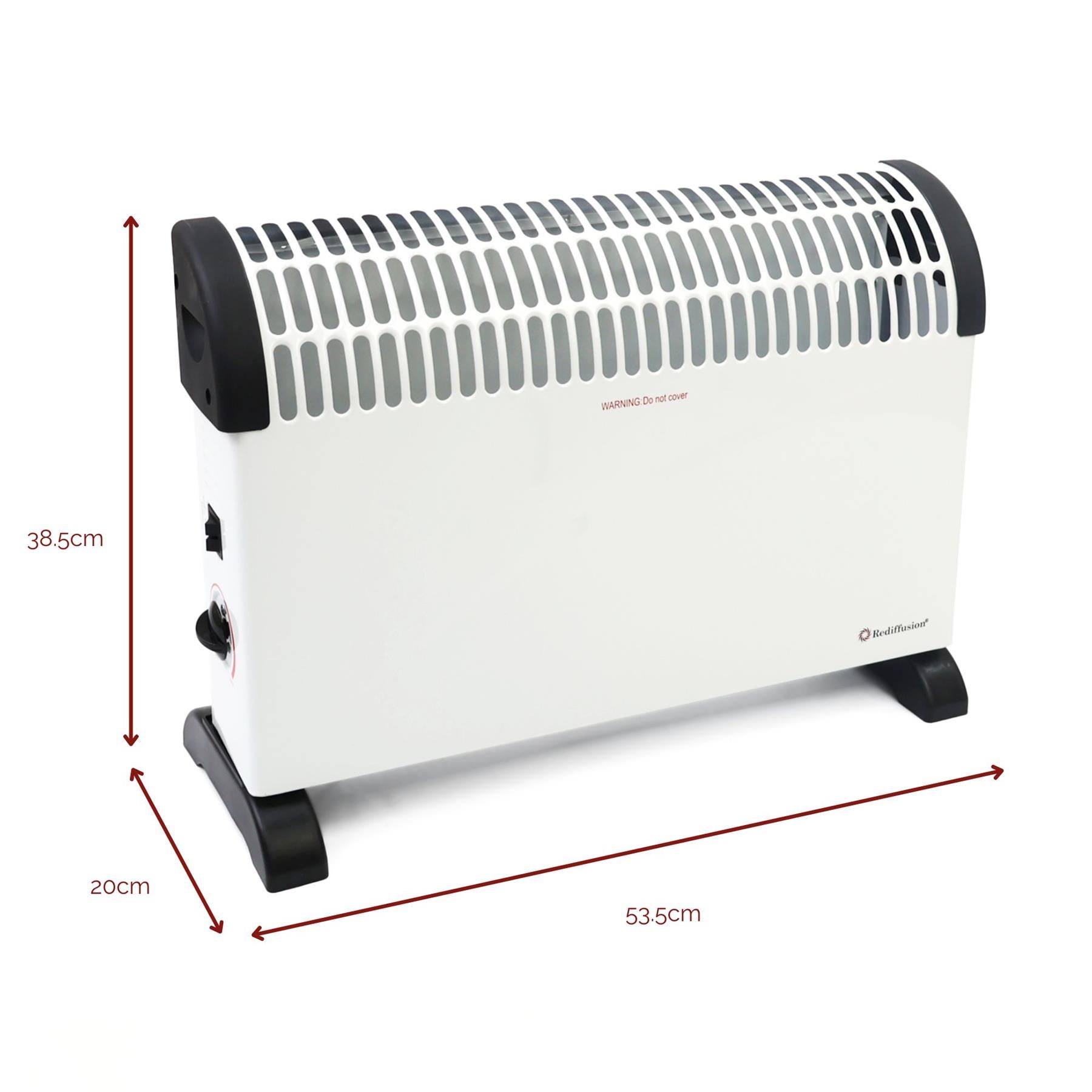 Rediffusion 2000W Convector Heater