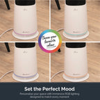 Rediffusion ZenAir Bladeless 3 in 1 Air Purifier, Fan & Heater - White
