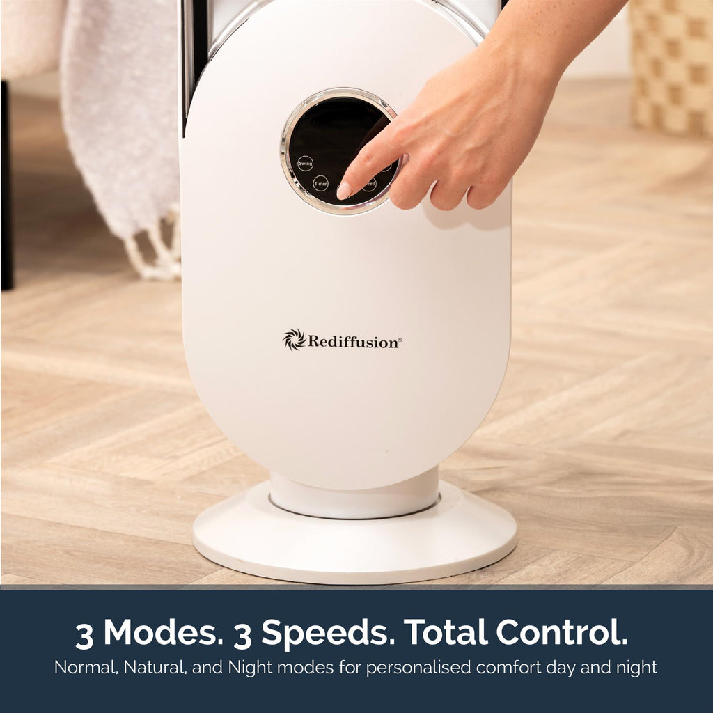 Rediffusion Bladeless Cooling Fan