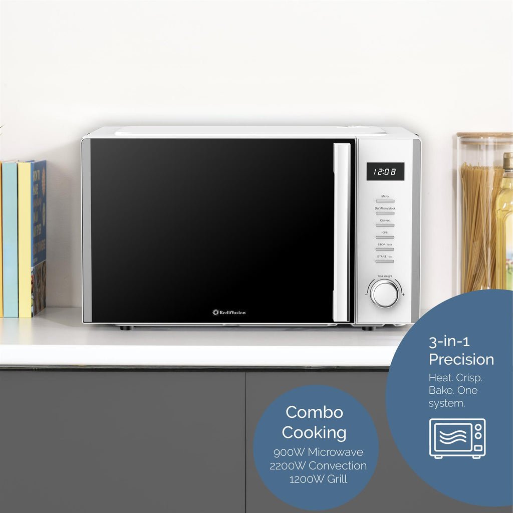 Rediffusion 30L Digital Combination Microwave with Grill & Convection