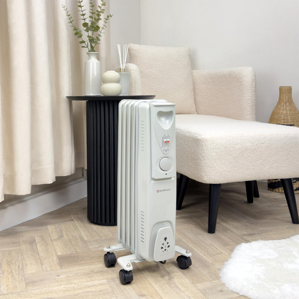Rediffusion Oil Filled Radiator