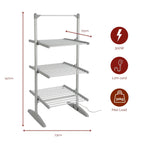 Rediffusion Tiered Heated Clothes Airers