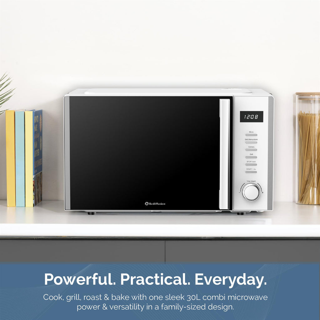 Rediffusion 30L Digital Combination Microwave with Grill & Convection