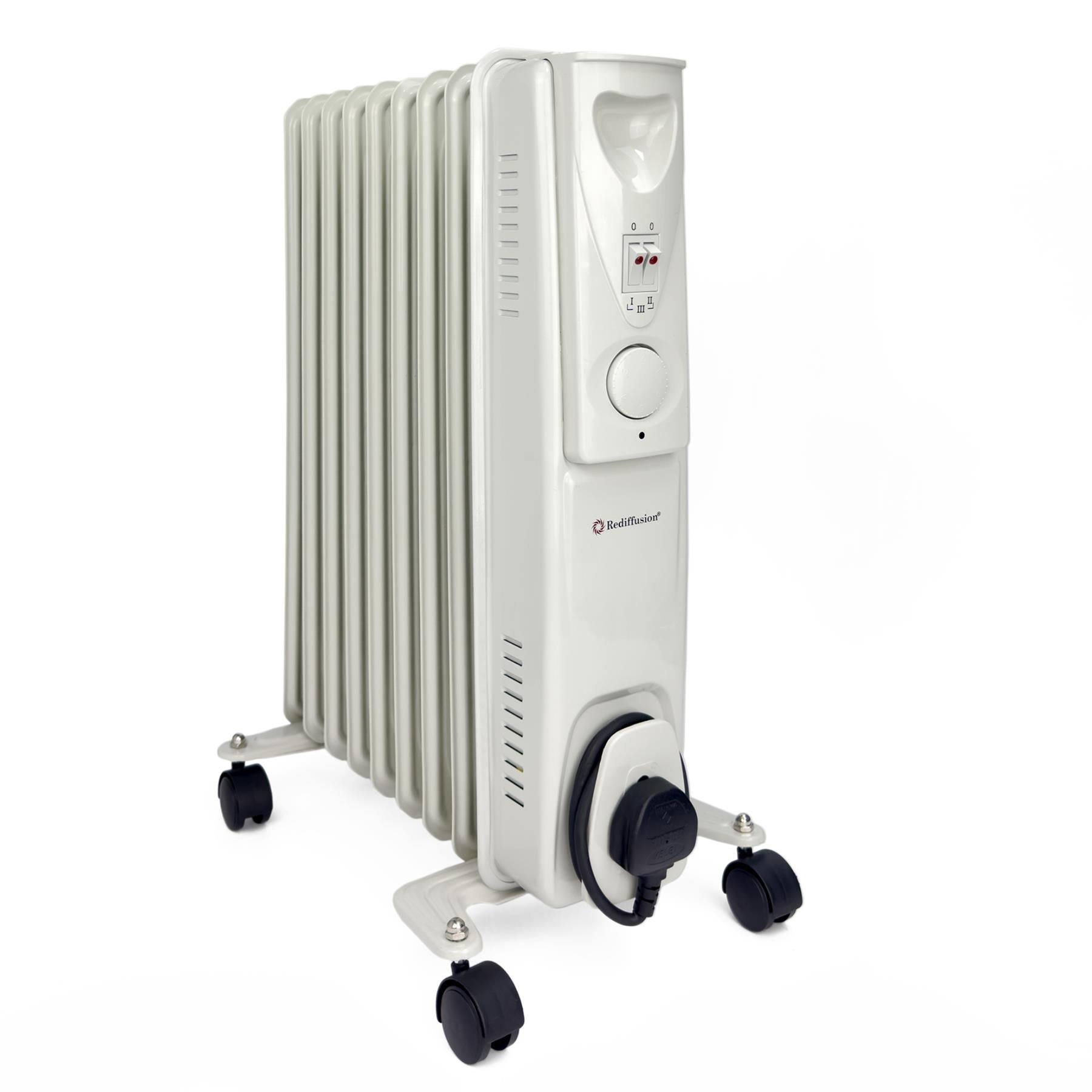 Rediffusion Oil Filled Radiator
