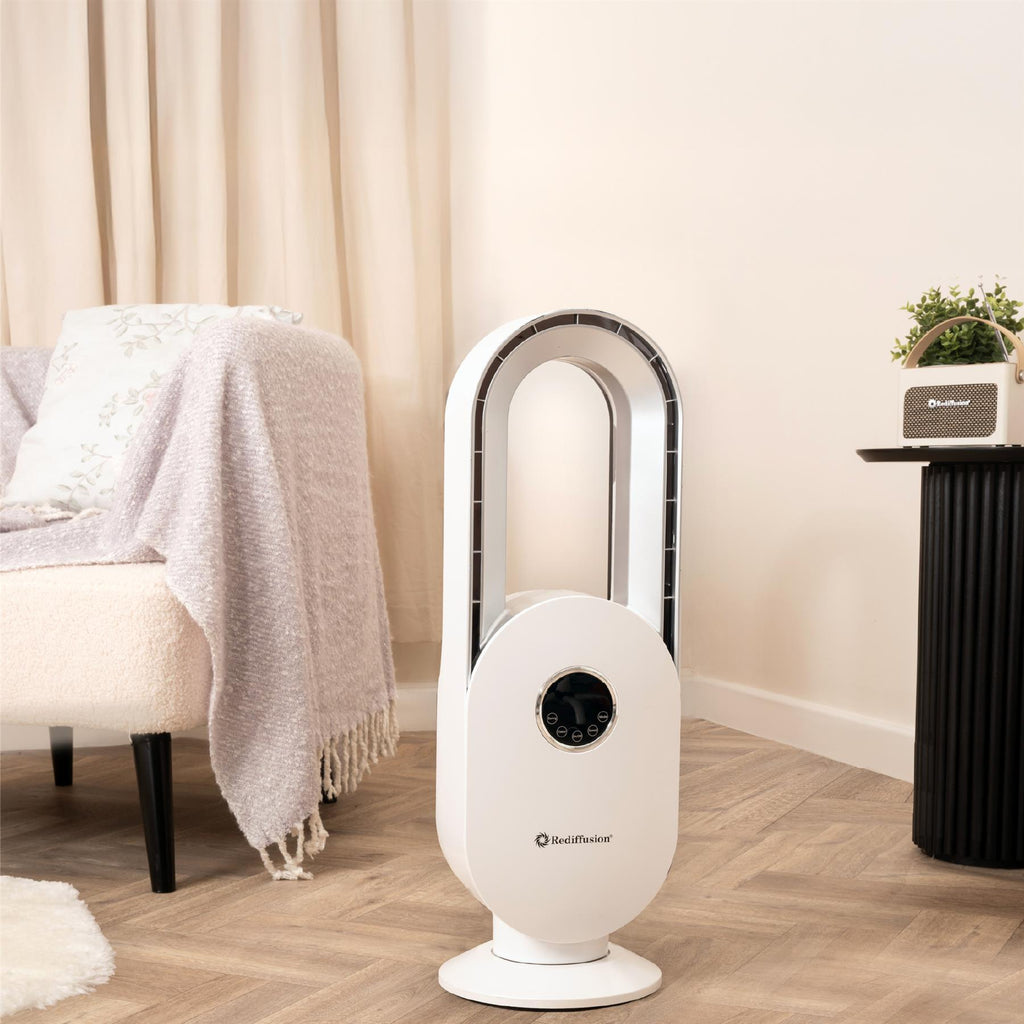 Rediffusion Bladeless Cooling Fan