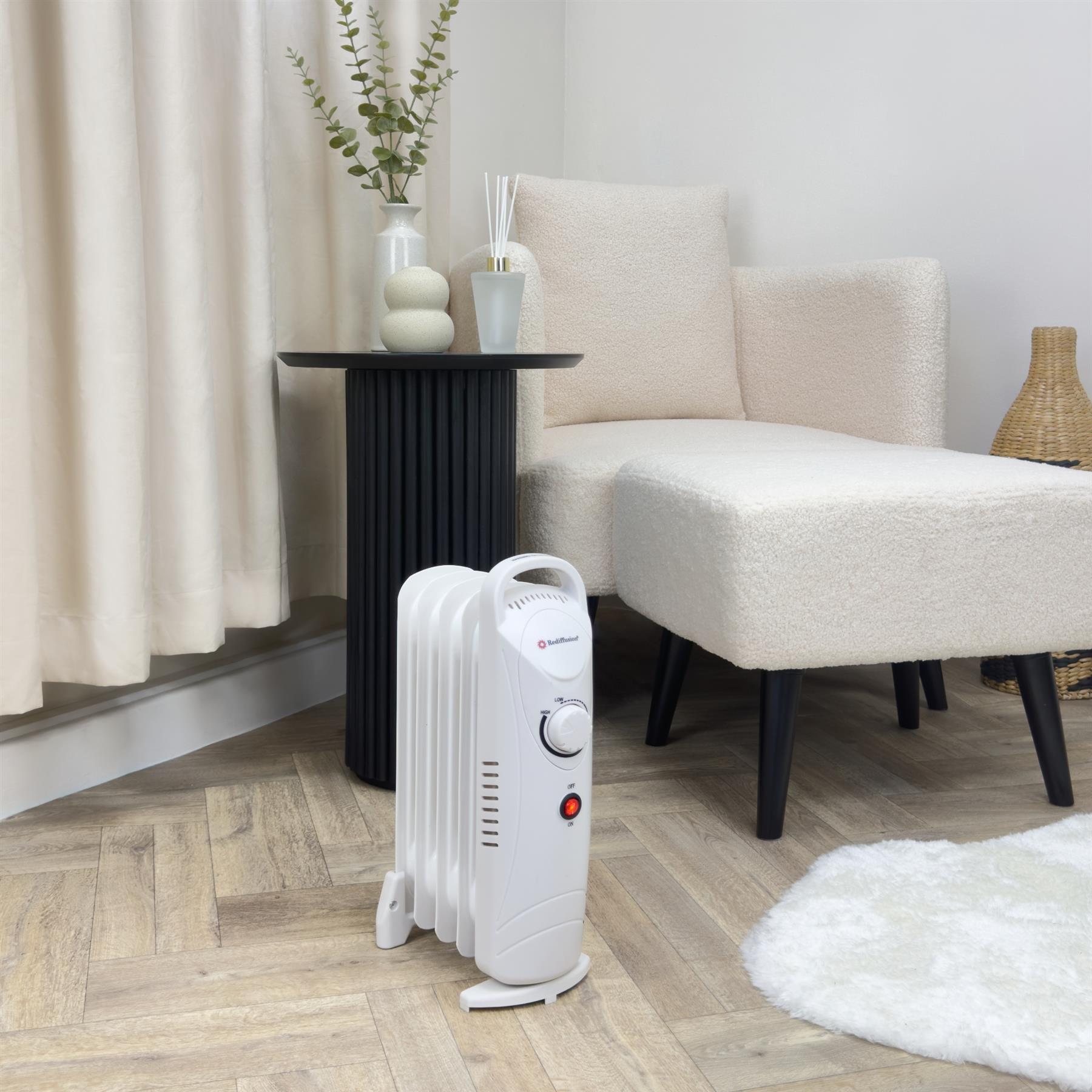 Rediffusion Oil Filled Radiator