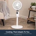 Rediffusion Air360 Adjustable Height Oscillating Fan