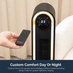Rediffusion Halo 42" Digital Tower Fan