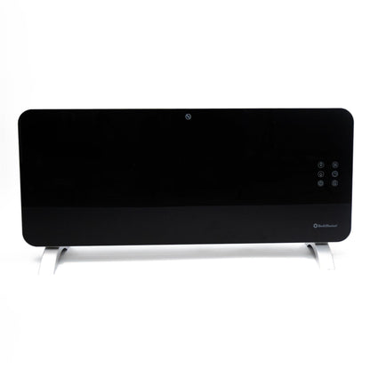 Rediffusion Smart Glass Panel Heater 2000W Black