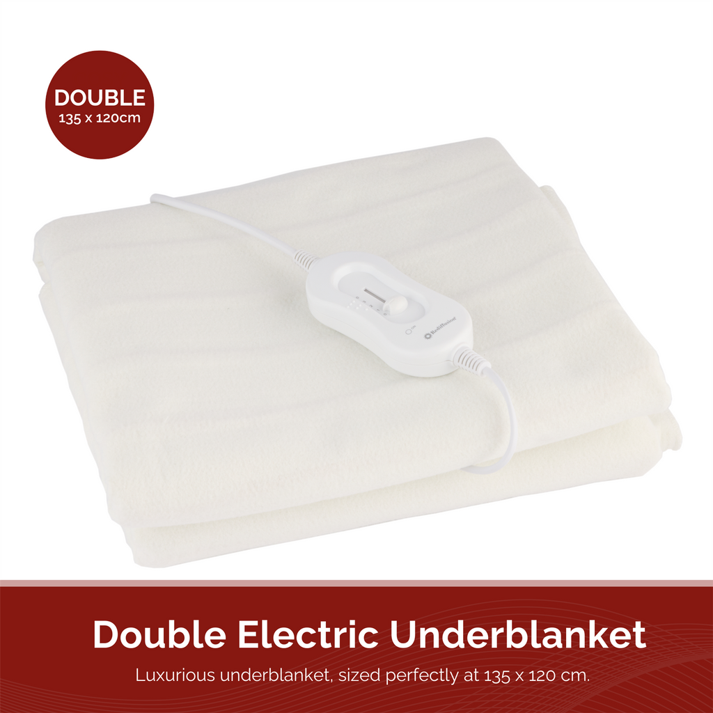 Rediffusion CosyDreams Double Fitted Heated Underblanket
