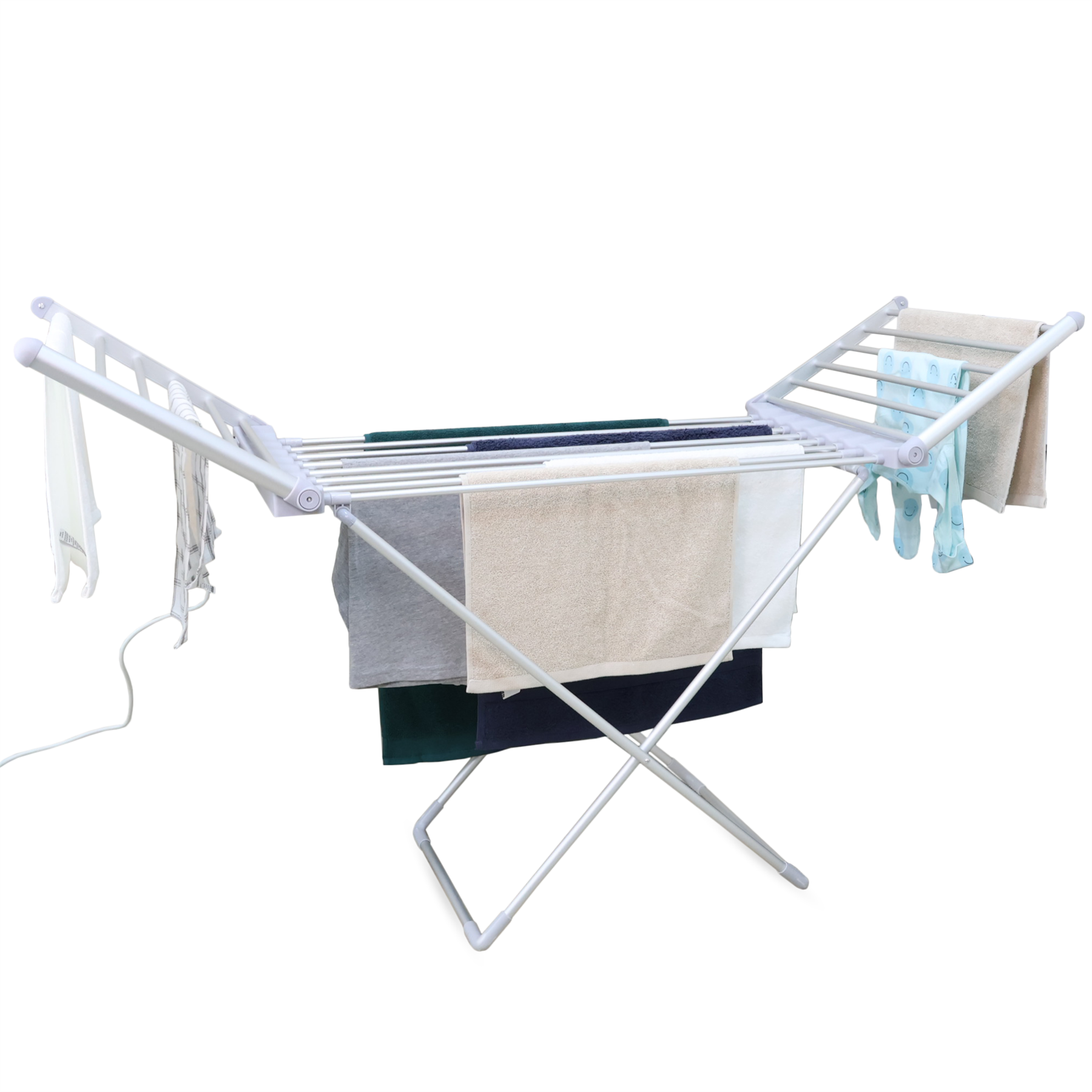 Rediffusion Winged Heated Clothes Airer