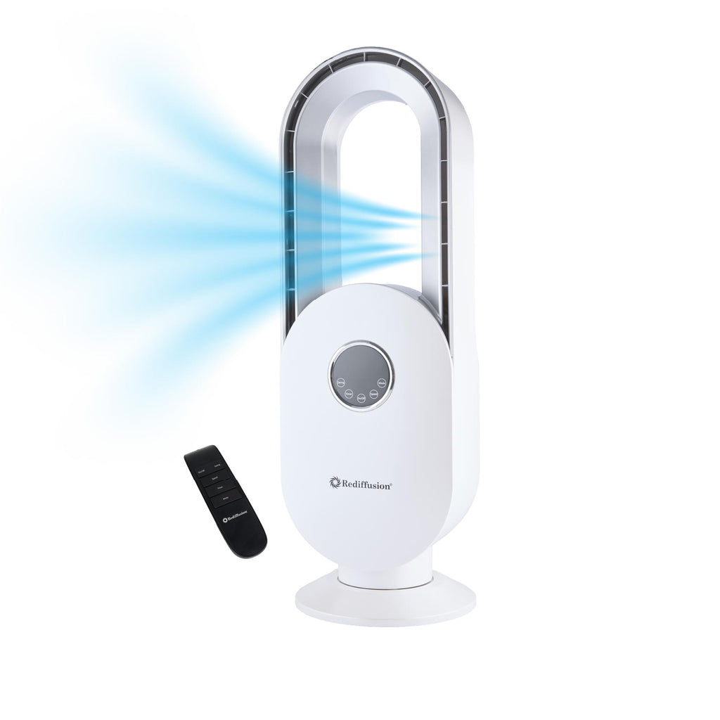 Rediffusion Bladeless Cooling Fan