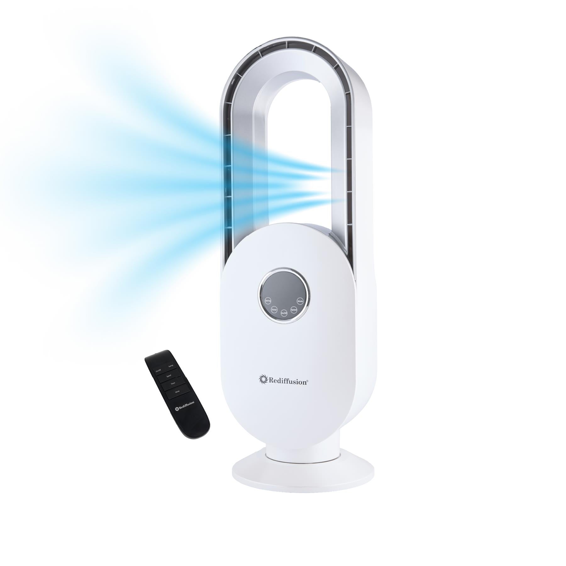 Rediffusion Bladeless Cooling Fan