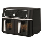 Rediffusion ClearCook 9L Dual Zone Air Fryer with Viewing Window