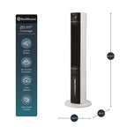 Rediffusion ArcticBreeze Digital 38" Tower Air Cooler - White