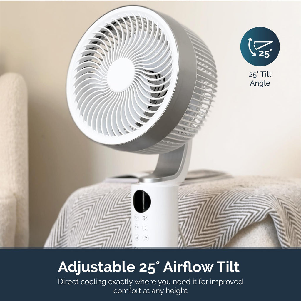 Rediffusion Air360 Adjustable Height Oscillating Fan