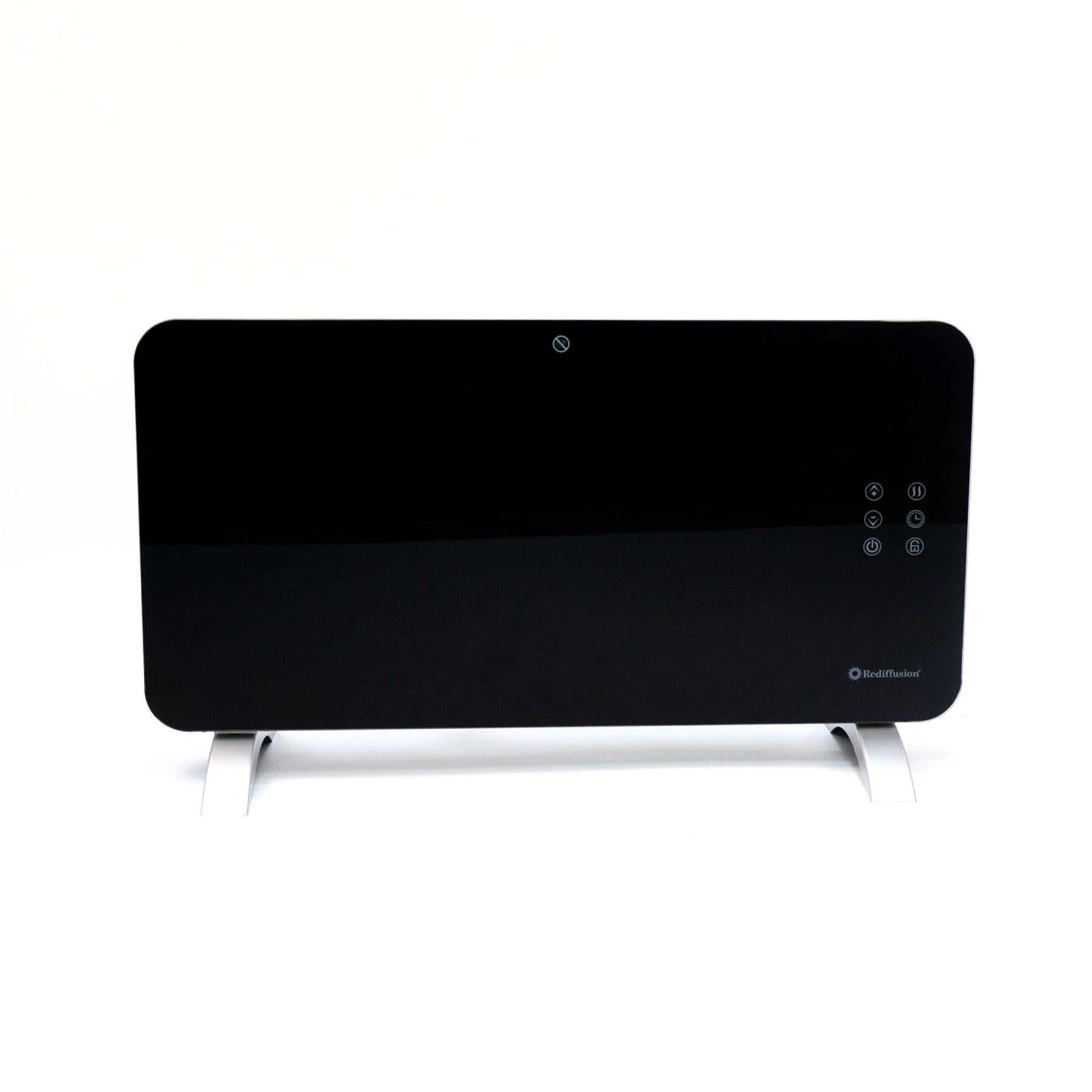 Rediffusion Smart Glass Panel Heater