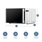 Rediffusion 30L Digital Combination Microwave with Grill & Convection