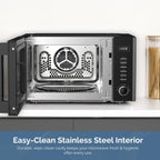 Rediffusion 30L Digital Combination Microwave with Grill & Convection