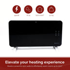 Rediffusion Smart Glass Panel Heater