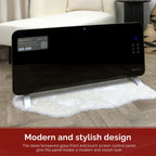 Rediffusion Smart Glass Panel Heater