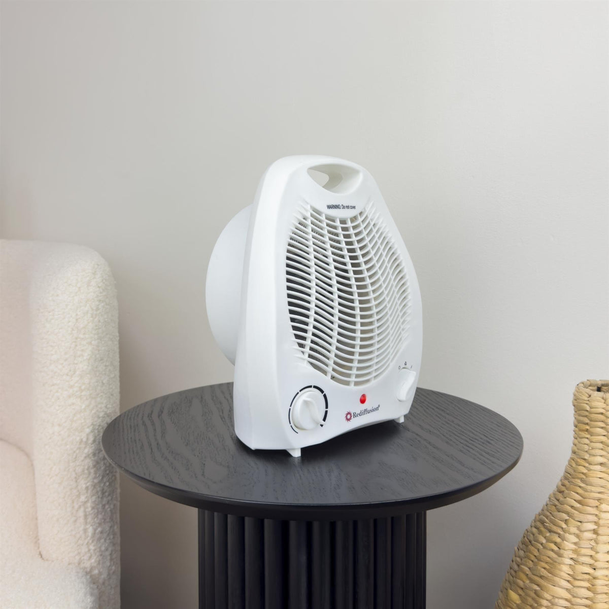 Rediffusion 2000W Portable Fan Heater