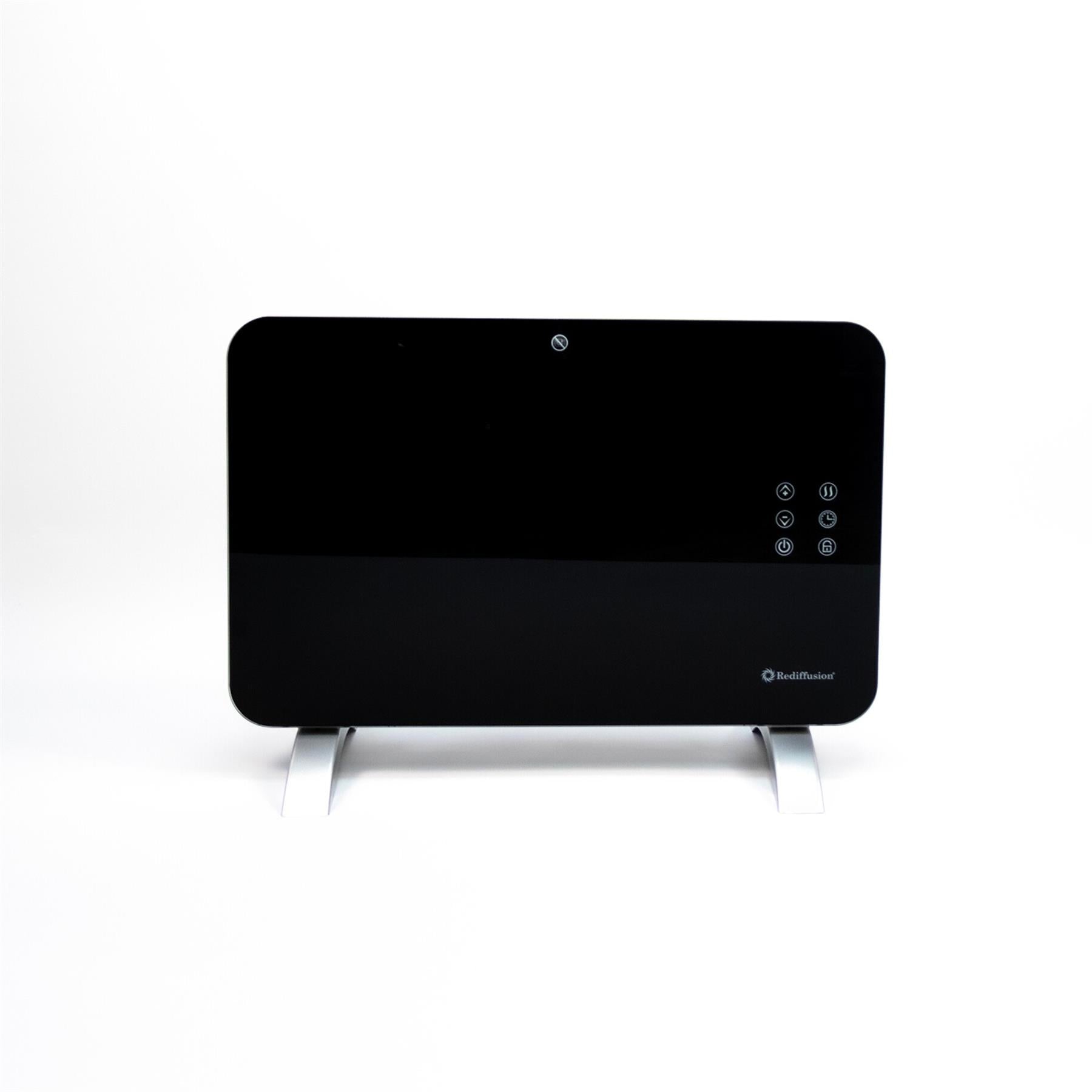Rediffusion Smart Glass Panel Heater