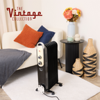 Rediffusion Vintage 9 Fin Oil Filled Radiator