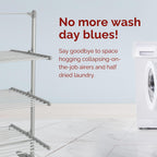 Rediffusion Tiered Heated Clothes Airers
