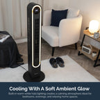 Rediffusion Halo 42" Digital Tower Fan