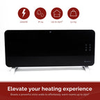 Rediffusion Smart Glass Panel Heater