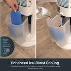 Rediffusion ArcticBreeze Digital 38" Tower Air Cooler - White