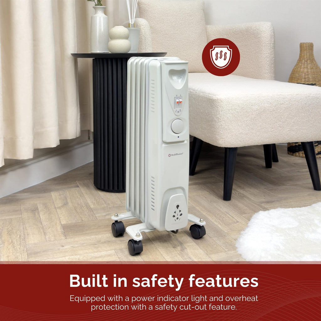 Rediffusion Oil Filled Radiator