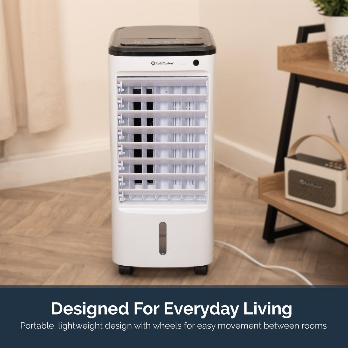 Rediffusion 4L Portable Evaporative Air Cooler